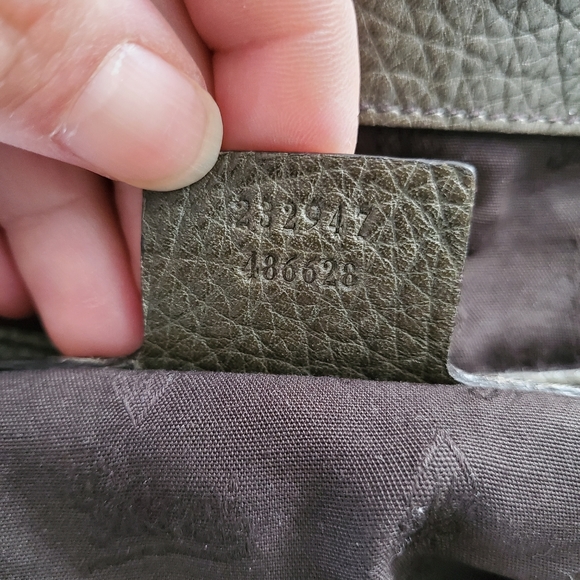 Gucci Canvas Bamboo Medium Tote - Picture 3 of 5